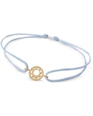 TinyOm Charm Bracelet - White