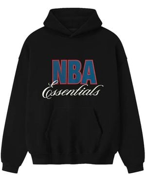Fear Of God Nba 90S Hoodie - Black