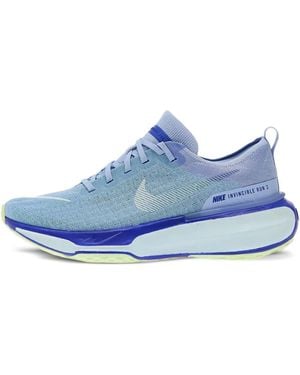 Nike Zoomx Invincible 3 Trainers - Blue