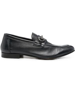 Marechiaro 1962 Horsebit-Detail Loafers - White