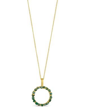 FENOMENA Dije Dona Charm Necklace - Metallic
