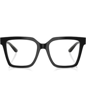 Dolce & Gabbana Lunettes De Soleil À Monture Carrée - Noir