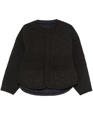 Konrad Irmi Quilted Pocket Jacket - Black