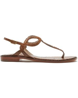 Maliparmi Urban Spin Sandals - Brown