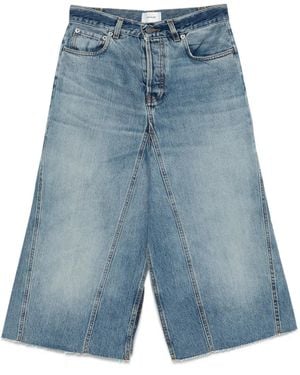Haikure Stacy Jeans-Midirock - Blau