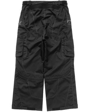 RRR123 Meta-Raver Cargo Trousers - Grey