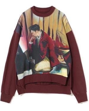 Undercover Graphic-print Sweatshirt - Red