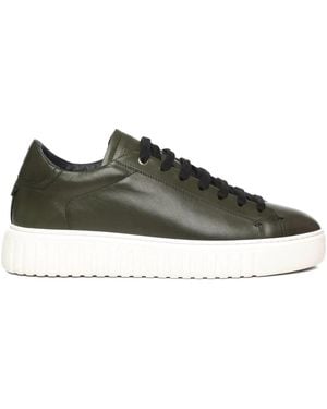 Giuliano Galiano Baskets Mars En Cuir - Green