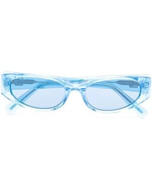 BY FAR Gafas De Sol Rodeo Con Montura Transparente - Azul