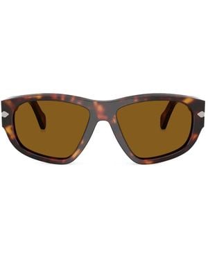 Persol Oversize-Frame Sunglasses - Natural