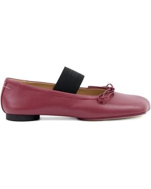 バレエシューズ mm6 maison margiela 'Anatomic' ballet flats MM6 Maison Margiela Anatomic Ballet Flats | Neutrals