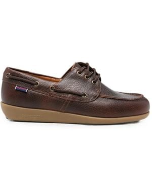 Sebago Gary Jobson Docksides Lace-Up Loafers - Brown