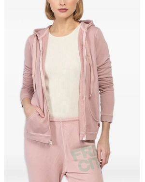 Freecity Zip-Up Hoodie - Pink