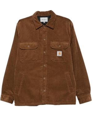 Carhartt Whitsome Corduroy Quilted Jacket - Brown