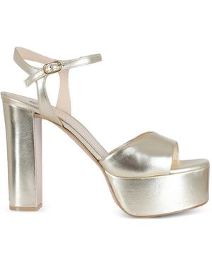 Roberto Festa Addis Sandals - Metallic