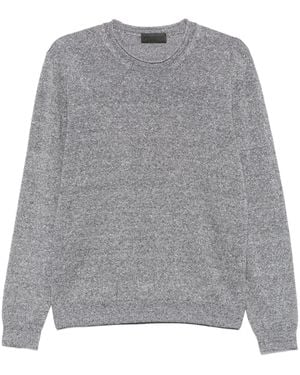 Iris Von Arnim Luton Sweater - Gray