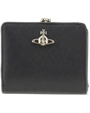 Vivienne Westwood Frame 財布 - ブラック