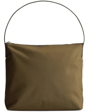 Yu Mei Medium Utility Braidy Tote Bag - Brown