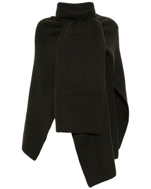 Christian Wijnants Karian Cape - Black