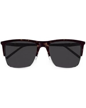 Saint Laurent Square-Frame Sunglasses - Black