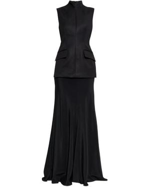 Sportmax Gowns - Black