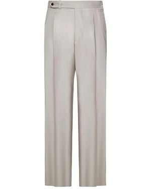Franzese Collection Capri Trousers - Grey