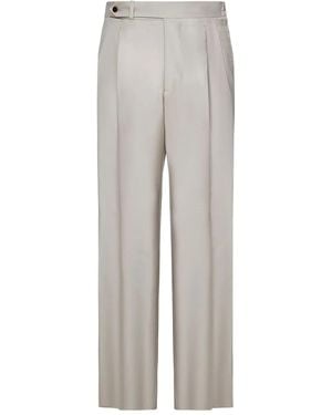 Franzese Collection Pantaloni Capri - Grigio