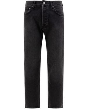 NN07 Jeans Con Cinque Tasche - Nero