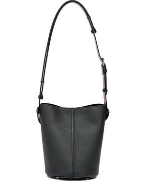 Maison Margiela Dress-Age Bucket Bag - Black
