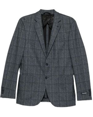 Karl Lagerfeld Jacke mit zwei Knöpfen - Grau