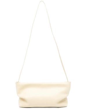 Aesther Ekme Nina Leather Clutch Bag - White