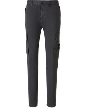 Stone Island Slim-Fit Trouser - Grey