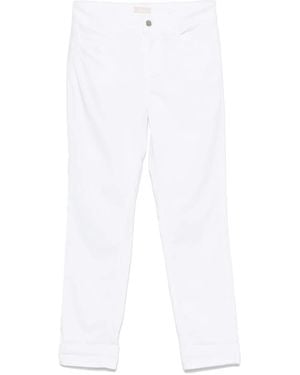 Liu Jo Logo-Embellished Trousers - White