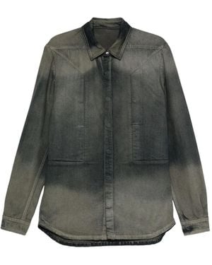 Rick Owens Shirts - Grey