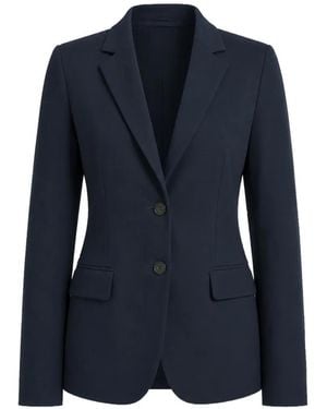 Eleventy Single-Breasted Blazer - Blue