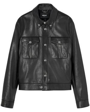 Versace Veste de chemisier - Noir