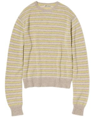 AURALEE Jersey Summer - Blanco