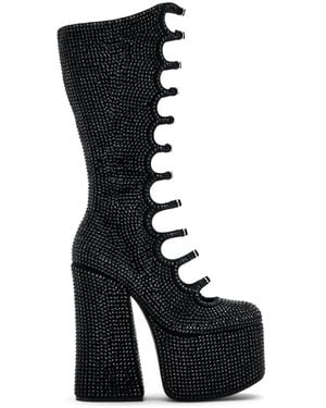 Marc Jacobs The Kiki 160Mm Boots - Black