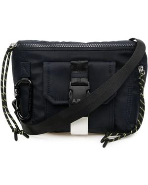 A.P.C. Borsa Trek - Nero