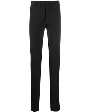 Incotex Straight Leg Trousers - Black