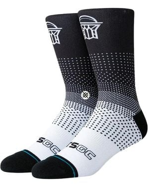 Stance X Nba Brooklyn Nets Socks - Black