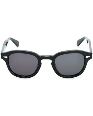 Lesca 'Posh 100' Sunglasses - Black