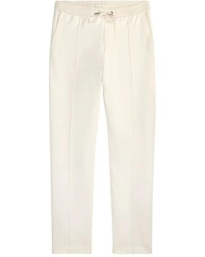 Ralph Lauren Drawstring-Waist Pants - White