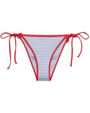 Prada Interlock Jersey Bikinislip - Rood