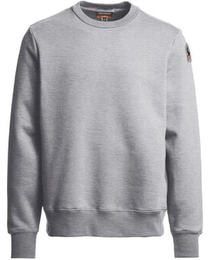 Parajumpers Pullover Mit Logo-Patch - Grau