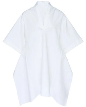 Jacquemus Moisson Cotton Tunic - White