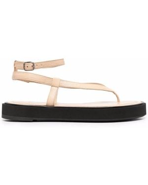 BY FAR Cece Flatform Sandals - Multicolor