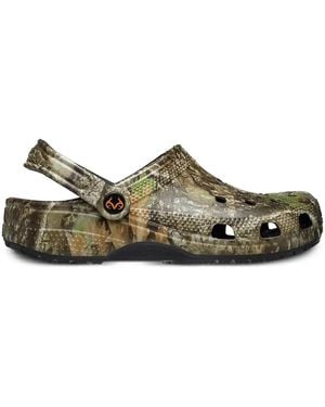 Crocs™ Realtree Apx Classic Klompen - Groen