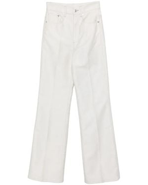 A.P.C. Vaqueros Domino Rectos - Blanco