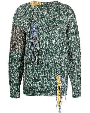 OAMC Maglione Astral Girocollo - Verde